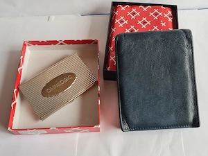 Portofel Italian Leather pentru bărbați + Bonus - imagine 3