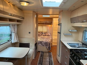 Rulota Hobby 645 VIP 2011 inmatriculata - imagine 9