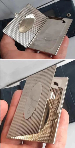 Portofel Italian Leather pentru bărbați + Bonus - imagine 5