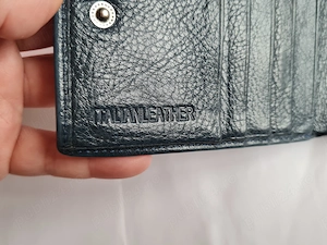 Portofel Italian Leather pentru bărbați + Bonus - imagine 4