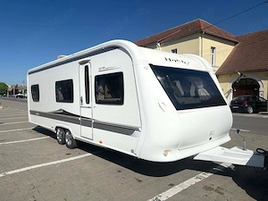 Rulota Hobby 645 VIP 2011 inmatriculata - imagine 7