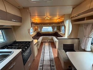 Rulota Hobby 645 VIP 2011 inmatriculata - imagine 8