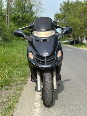 Scuter Kymco Dink 150 cc din 2003 in stare buna - imagine 2