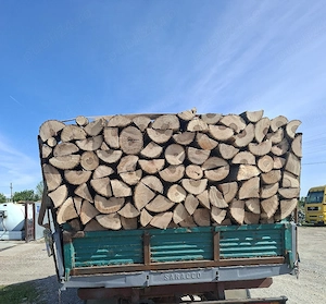 vând lemne de foc esență tare cer,fag,carpen,stejar cantitate garantata  transport gratuit  lemnele  - imagine 2