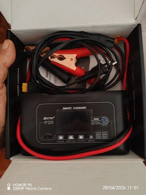 Încărcător inteligent 20A pentru baterii AGM, LiFePO4, Gel, Litiu și Plumb până la 1000Ah 12V/24V - imagine 3