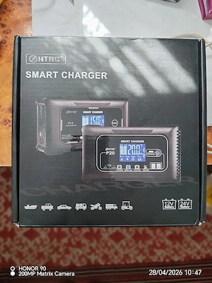 Încărcător inteligent 20A pentru baterii AGM, LiFePO4, Gel, Litiu și Plumb până la 1000Ah 12V/24V - imagine 5