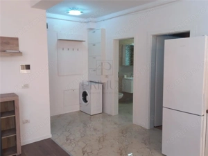 BUZIASULUI - 2 CAM - BLOC NOU - ETAJ INTERMEDIAR - 2 BALCOANE - MOBILAT - PARCARE INCLUSA - imagine 4