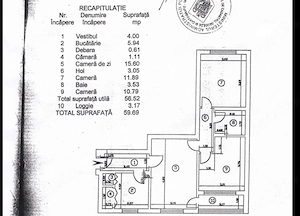 Apartament 3 camere Constructorilor sector 6 Bucuresti - imagine 2