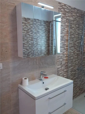 BUZIASULUI - 2 CAM - BLOC NOU - ETAJ INTERMEDIAR - 2 BALCOANE - MOBILAT - PARCARE INCLUSA - imagine 5