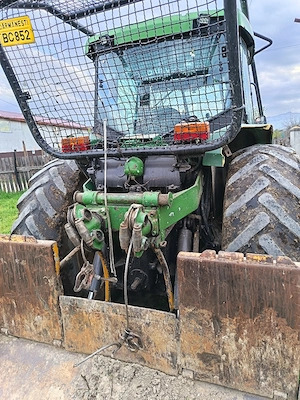 tractor John Deere 6400 - imagine 8