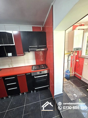 2 camere, centrală proprie, pet friendly, METROU Lujerului, Veteranilor, semimobilat,  - imagine 4