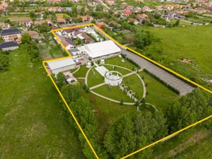 Complex HoReCa functional – 13.000 mp, venituri active, 15 km Timisoara  - imagine 2