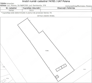 Casa cu teren intravilan de 3113mp in Comuna Poiana, jud. Dambovita - imagine 2