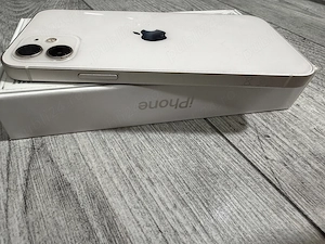 iPhone 12 White 64 gb folosit ca nou 