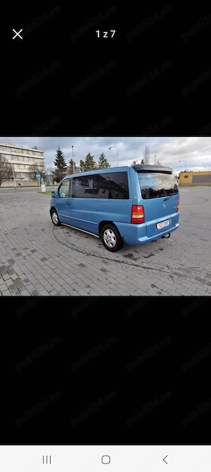 mercedes vito anul 2003 - imagine 2