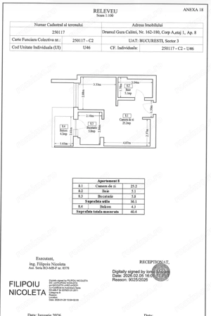 Titan | Gura Calitei | Astorium Life, Garsoniera premium, loc parcare - imagine 16