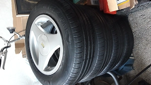 Roti aliaj anvelope de vară 14 inch  - imagine 2