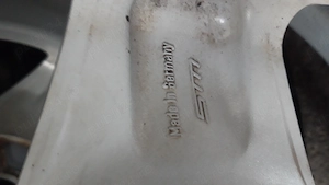 Roti aliaj anvelope de vară 14 inch  - imagine 6