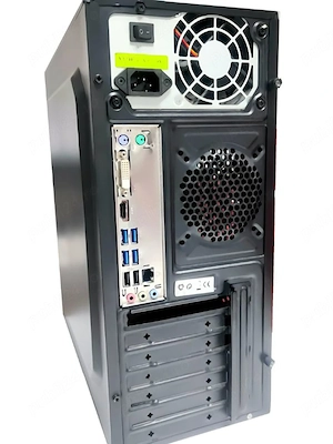 Sistem complet PC AMD Ryzen 3 cu SSD, DDR4 8GB, Wi-Fi 1200Mbs, Monitor 24  cu Garantie si Factura - imagine 4