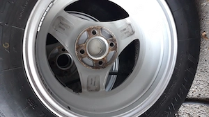 Roti aliaj anvelope de vară 14 inch  - imagine 8