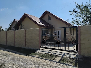 Vand casa mobilata cu 3 camere in copaceni ilfov 