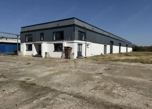 Hala industrială de inchiriat 1200mp, platforma betonata, zona AFI Ploiesti