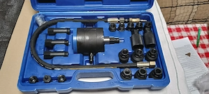 Kit de unelte pneumatice profesionale pentru injectoare