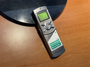 PHILIPS 7655 Reportofon Digital 66 Ore