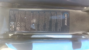 Cric hidraulic auto Cartrend, tip crocodil, 2 tone - imagine 3