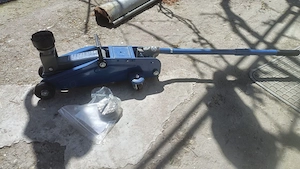 Cric hidraulic auto Cartrend, tip crocodil, 2 tone - imagine 4