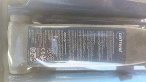 Cric hidraulic auto Cartrend, tip crocodil, 2 tone - imagine 5