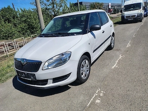 SKODA Fabia 2013 euro 5  benzină