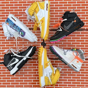 Air Force 1 Mid x Off-White