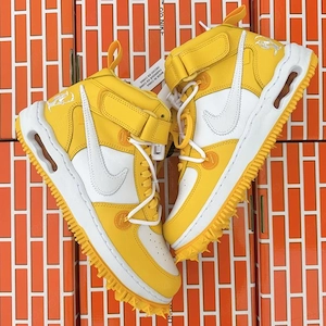 Nike Air Force 1 Mid x Off-White Canary Maize