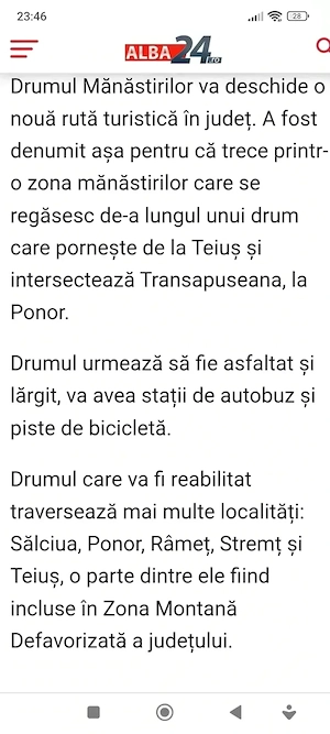 vand teren intravilan 1500m2 Salciua (valea larga) - imagine 6