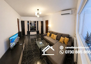 2 camere, mobilat, utilat, intre metrou Gorjului si Pacii, Iuliu Maniu, semistradal