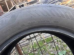 Anvelope Vara 235/55R18 100V Goodyear Eagle F1 Asymmetric 6 - imagine 2