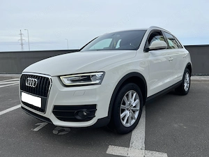 AUDI Q3 SUV FACELIFT AN 2013 mot.2.0 tdi 140 cp stare impecabila.