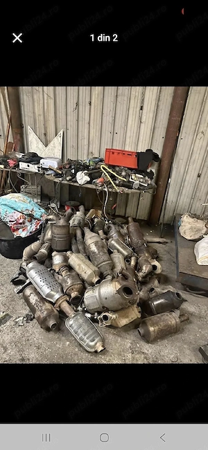 Colectezi catalizatoare 