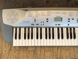 Casio CTK-230 orga electronica - imagine 2