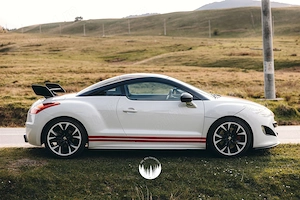 Vand Peugeot RCZ model THP 200 cu un design unicat realizat de Sento Tuning ! - imagine 4