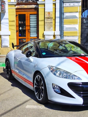 Vand Peugeot RCZ model THP 200 cu un design unicat realizat de Sento Tuning ! - imagine 3