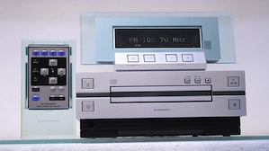 Sistem Audio Pioneer XC-L7,CD Player&Tuner(110W).