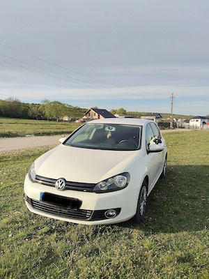Vând Volkswagen Golf 6. 1.6 tdi