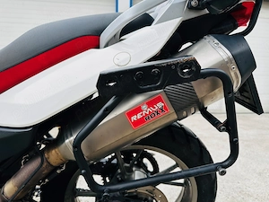 Motocicletă BMW G650 GS la 54.000 km, eșapament Remus ROX, top box GIVI - imagine 3