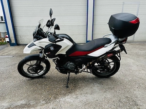 Motocicletă BMW G650 GS la 54.000 km, eșapament Remus ROX, top box GIVI - imagine 2