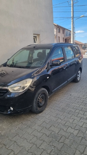 Dacia Lodgy 2015 benzina gpl - imagine 3