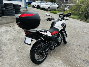 Motocicletă BMW G650 GS la 54.000 km, eșapament Remus ROX, top box GIVI - imagine 5