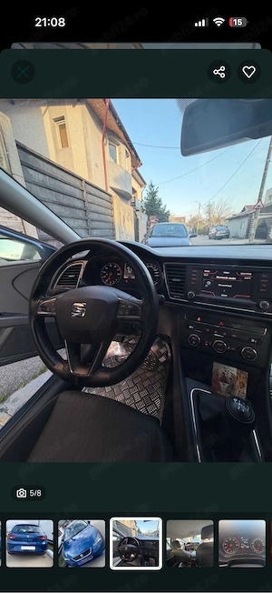 Vand seat leon  - imagine 4