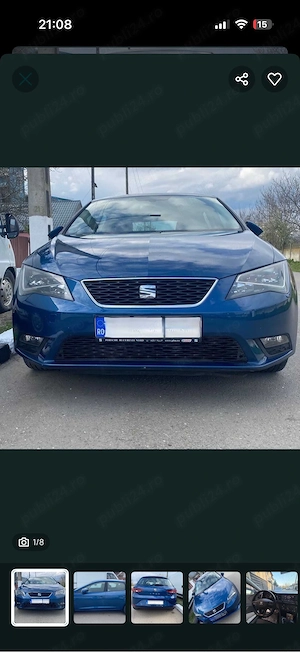 Vand seat leon  - imagine 3